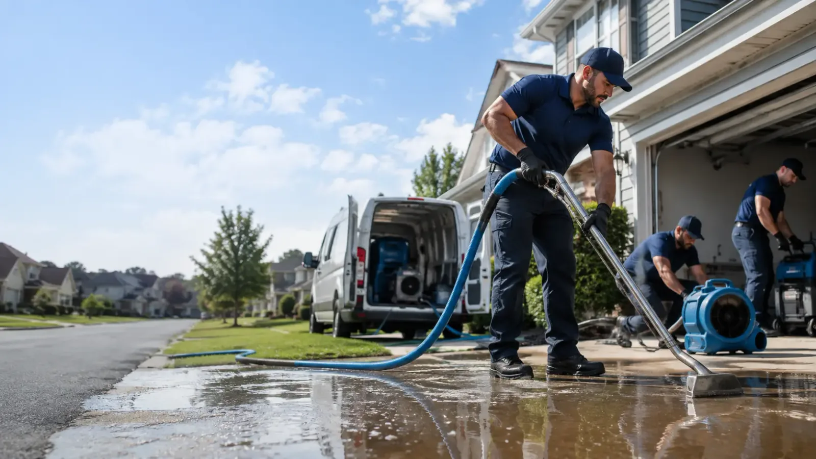Flood Damage Restoration in Igo, CA